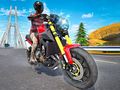 Spēle Traffic Rider Moto Bike Racing
