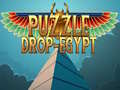 Spēle Puzzle Drop-Egypt
