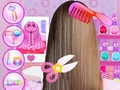 Spēle Hair Salon Dress Up Girl