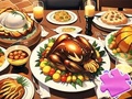 Spēle Jigsaw Puzzle: Thanksgiving Dinner