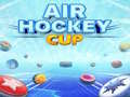 Spēle Air Hockey Cup