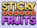 Spēle Sticky Fruits