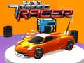 Spēle Super Traffic Racer