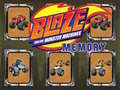 Spēle Blaze and The Monster Machines Memory