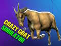 Spēle Crazy Goat Simulator