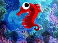 Spēle Rescue The Seahorse Baby
