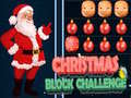 Spēle Christmas Block Challenge