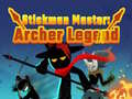 Spēle Stickman Master: Archer Legend