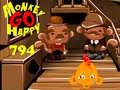 Spēle Monkey Go Happy Stage 794