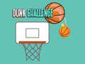 Spēle Dunk Challenge