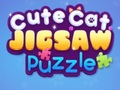 Spēle Cute Cat Jigsaw Puzzle