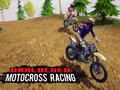Spēle Unblocked Motocross Racing