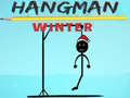 Spēle Hangman Winter