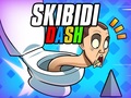 Spēle Skibidi Dash