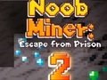 Spēle Noob Miner 2: Escape From Prison