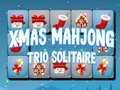 Spēle Xmas Mahjong Trio Solitaire