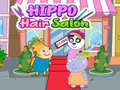 Spēle Hippo Hair Salon
