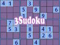 Spēle  3 Sudoku
