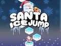 Spēle Santa Ice Jump
