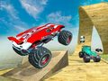 Spēle Mega Ramp Monster Truck Race