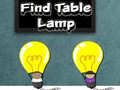 Spēle Find Table Lamp