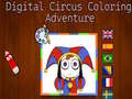 Spēle Digital Circus Coloring Adventure