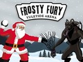 Spēle Frosty Fury: Yuletide Arena
