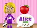 Spēle World of Alice Sizes