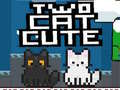 Spēle Two Cat Cute