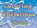 Spēle Coloring Christmas Tree