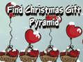 Spēle Find Christmas Gift Pyramid