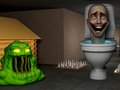 Spēle Toilet Monster Attack Sim 3D