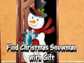 Spēle Find Christmas Snowman with Gift