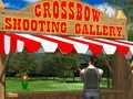 Spēle Crossbow Shooting Gallery