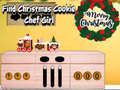 Spēle Find Christmas Cookie Chef Girl