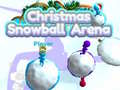 Spēle Christmas Snowball Arena