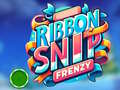 Spēle Ribbon Snip Frenzy