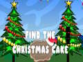 Spēle Find The Christmas Cake