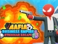 Spēle Mafia Business Empire: Stickman Escape 3D
