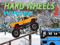 Spēle Hard Wheels Winter 2