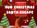 Spēle Fun Christmas Santa Escape