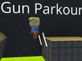 Spēle Kogama: Gun Parkour