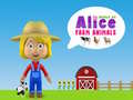 Spēle World of Alice Farm Animals