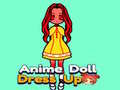 Spēle Anime Doll Dress Up