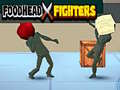 Spēle FoodHead Fighters