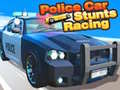Spēle Police Car Stunts Racing