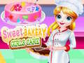 Spēle Sweet Bakery Girls Cake