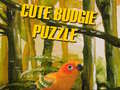 Spēle Cute Budgie Puzzle