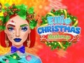 Spēle Ellie Christmas Makeup