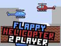 Spēle Flappy Helicopter 2 Player